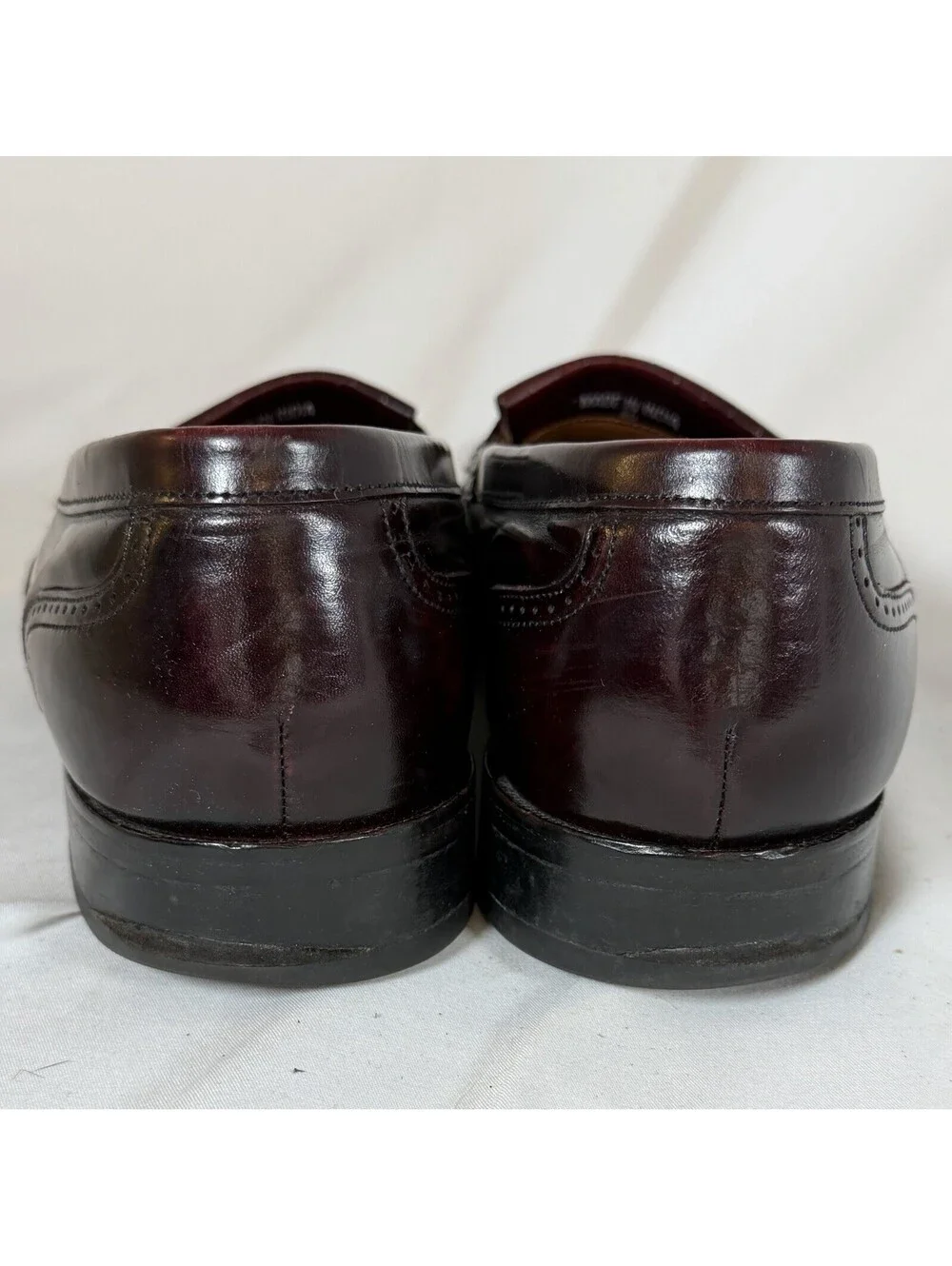 Bostonian Wingtip Tassle Loafers - Size 9